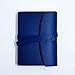 One Day Sale - Dark Blue Bound Journal - Assists Any Daily Goal / Personal Calendar Planner - Great Travel Companion - Suitable Diary & Notebook - Men & Women- Cultivates Happiness & Gratitude