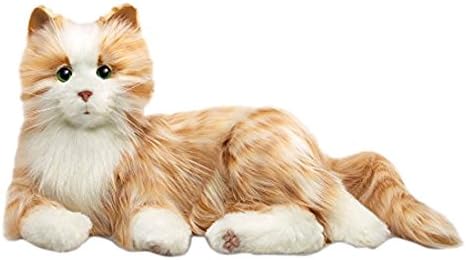 Ageless Innovation | Joy For All Companion Pets | Orange Tabby Cat | Lifelike & Realistic