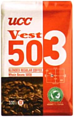 Amazon Ucc 業務用 コーヒー ヴェスト No 503 Ra 豆 Ap 500g 12個 Ucc ユーシーシー コーヒー豆 通販