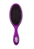 Wet Brush Pro Detangle Hair Brush, Metallic Purple