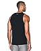 Under Armour Men's Core Tank, Black/Steel, Large