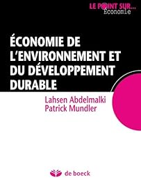 Économie de l'environnement et du développement durable