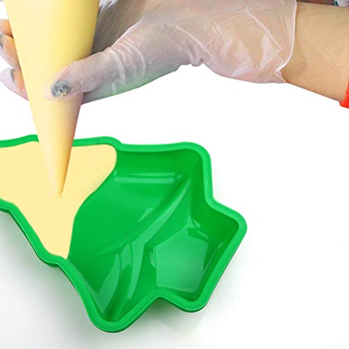 Silicone Christmas Tree Cake Pan, Christmas Tree Mold, Non-stick Bread Baking Pan, Homemade Cake Decorating Tools, Pie Pan Bakeware Mold