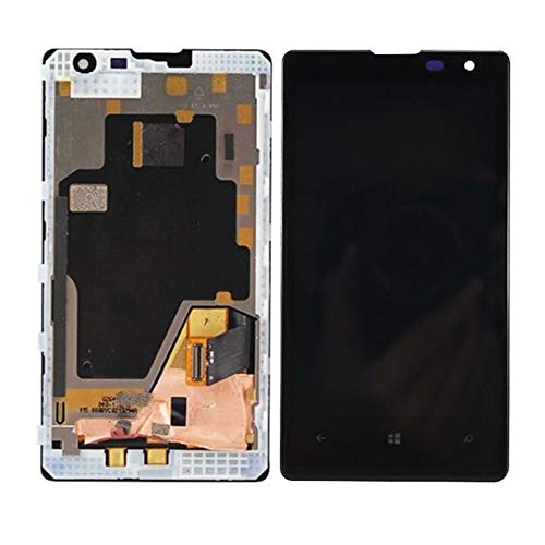 Assembly Touch Screen Digitizer Panel Glass LCD Display + Frame Replacement Part for Nokia Lumia 1020