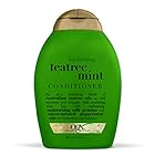 OGX Conditioner, Hydrating TeaTree Mint, 13oz