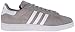 adidas Originals Men's Campus Fashion Sneaker,Solid Grey/White/Solid Grey,11 M US