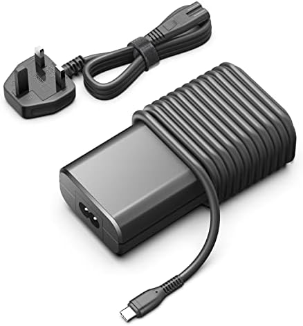 USB-C Charger, USB TYPE C Laptop Power Adapter Cable for MacBook