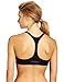 Zumba Athletic Dance Fitness High Impact Workout Active Sports Bra for Women