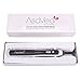 AsaVea Hair Straightening Brush 2, Anti-scald Patented Design, Great Styler at Home, White/Black