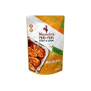 Nando’s Medium Coat ’n Cook Marinade 120g