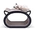 MushroomCat Cat Face Cute Modern Scratch Lounge Classic Ultimate Cat Scratcher Bed