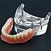 Dental Teaching Model Overdenture Inferior with 4 Implants Demo #6003