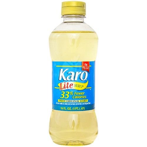 Karo LITE Syrup 473ml 16 fl oz (LIGHT BLUE LABEL) Buy Online in United