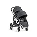 Baby Jogger City Select Double Stroller - 2016 | Baby Stroller with 16 Ways to Ride, Included Second Seat | Quick Fold Stroller, Onyx