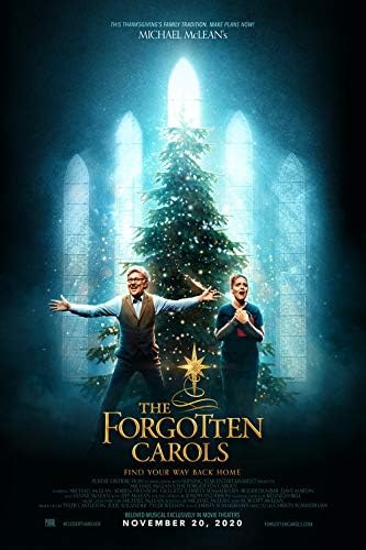 Amazon 映画ポスター The Forgotten Carols 忘れられたキャロル テーマポスター A3サイズ インテリア 壁紙用 絵画 アート 壁紙ポスター アートフレーム ポスター オンライン通販