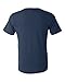 Bella Canvas Unisex Triblend Short-Sleeve V-Neck T-Shirt L Navy Triblend