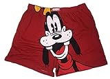 Disney Mens Boxer Shorts Classic Goofy Face (x-large)