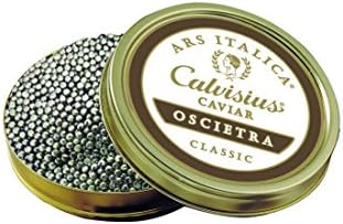 Oscietra Classic Caviar (Russian Sturgeon - A. Gueldenstaedtii) by Calvisius (250)