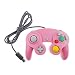 Gamecube Controller Compatible with Nintendo Gamecube Pink