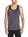 ASICS Men's Rival Ii Singlet, Steel Grey, Small