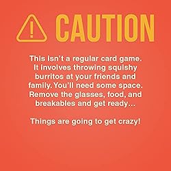 Throw Throw Burrito by Exploding Kittens - A