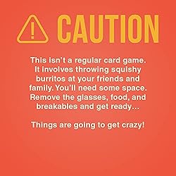 Throw Throw Burrito by Exploding Kittens - A