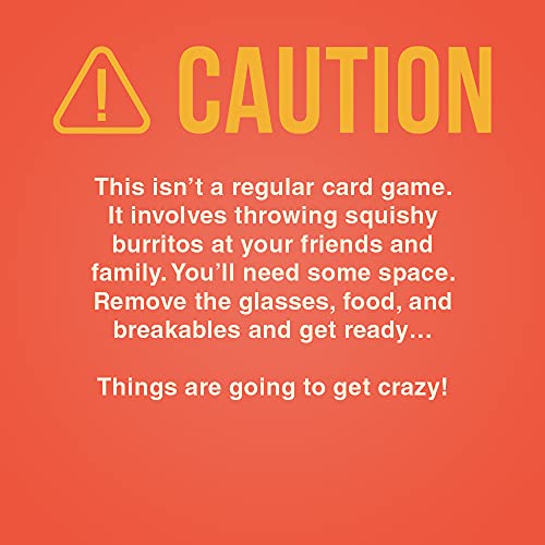Throw Throw Burrito by Exploding Kittens - A Dodgeball Card Game - Family-Friendly Party Games - for Adults, Teens… - Image 7