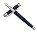 Lanxivi Picasso 903 Fountain Pen Matte Blue Purple Fine Nib Sweden Flower King on Top with Pen Box Set