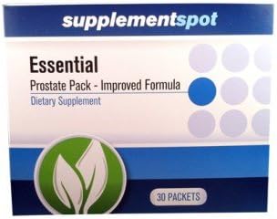 Essential Prostate Pack - Improved Formula Dietary Supplement