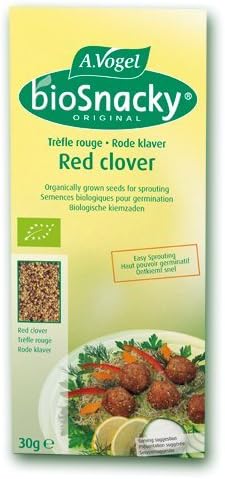 Rapunzel BioSnacky Red Clover Seeds, Brown, Pack of 1