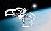 Parrot 46008BBR Airborne Cargo Mini Drone, White (Renewed)