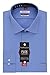 Van Heusen Men's Flex Collar Regular Fit Solid Spread Collar Dress Shirt, Periwinkle, 18
