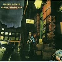David  Bowie Ablum Cover