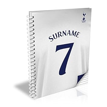 personalised tottenham shirt