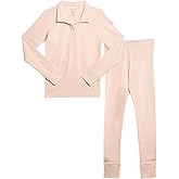 MON CHOU 100% Organic Pima Cotton Toddler & Kids Pajamas – Snug Fit Long Sleeve 2-Piece Set for Boys & Girls, Sizes 2T–9Y