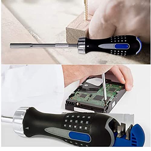 Blue Point ratchet screw driver with bits ratcheting screwdriver