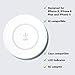Belkin Boost Up Wireless Charging Pad 7.5W Wireless Charger Optimized for iPhone X, 8, 8 Plus, Compatible with Any Qi-Enabled Device (Renewed)