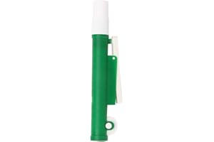 Manual Pipette Pump Filler, Handheld Pipette Pump Aspirator Disposable Plastic and Glass Pipettes 10ml Pipettor Testers Detec