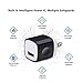 USB Wall Plug 5 Pack, UorMe 1Amp 5V Single Port USB Power Adapter Charger Plug Cube Block Box Compatible with Phone Xs XR X 8 7 6S 6 Plus 5, Samsung S10 S9 S8 Note 9 8 S7, LG, Nexus, Moto, BlackBerry