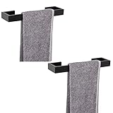 TocTen Bath Towel Rack - 2 Pack Square Base Thicken