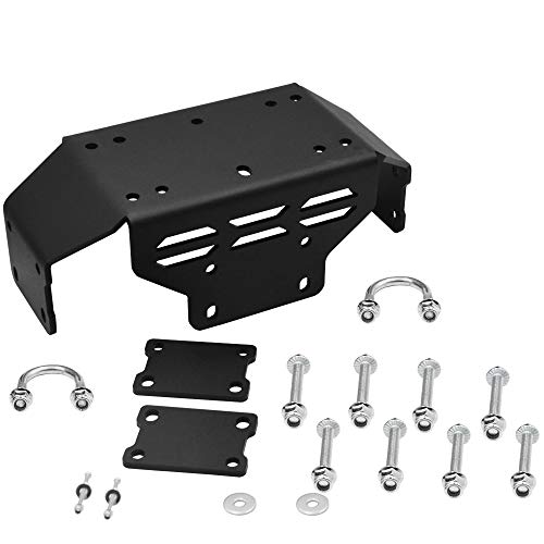 Winch Mounting Bracket Fit Honda Pioneer 500 2015-2018