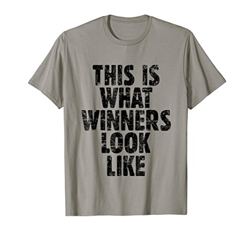 Winner T-Shirts and Gifts for WinnersThis is what Winners look like (Vintage Black) Winner T-ShirtOEKO-TEX STANDARD 100