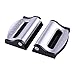 Buteny Seat Belt Clip,Seatbelt Adjuster,2pcs Universal Auto Vehicle Seat Belt Adjuster Clip for Kids and Adults-Silver