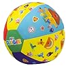 Hey-Duggee-1983-Soft-Ball-Multicolor Hey Duggee 539 1983 EA Fun Sounds Ball Soft Toy, Multi, 14 x 14 x 14 cm
