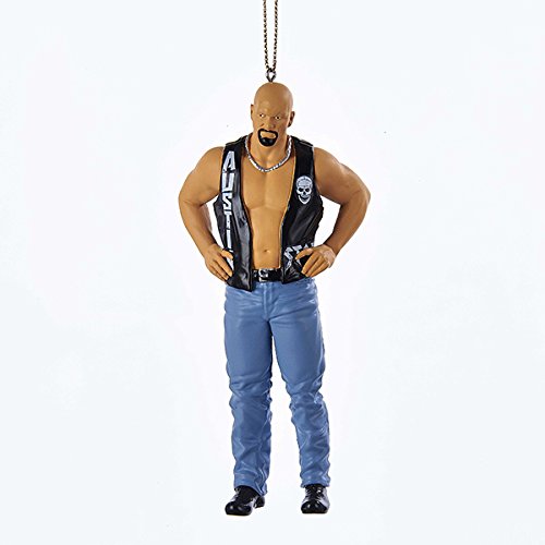 Kurt Adler Wwe Stone Cold Steve Austin Christmas Ornament