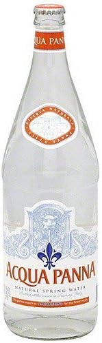 Aqua PannaAqua Panna Natural Spring Water, 16.9-Ounce (Pack of 2)