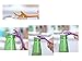 Shapenty 8 Colored Pocket Aluminum Metal Split Key Ring Chain Keychain Claw Bar Soda Beverage Beer Bottle Opener Wedding Party Favor Gift Set, 8 Pieces/Box