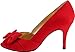 NINA Women's Forbes Satin Peep-Toe Pump