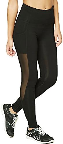 Long Mesh Workout Sports Tights Gym Yoga Pants leggings for women