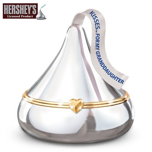 HERSHEY'S KISSES Granddaughter Music Box: Dear Granddaughter by The Bradford Exchange